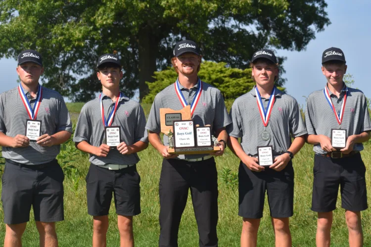 Malin Goes Back-To-Back As Medalist As St. Clairsville Wins OVAC 4A Golf